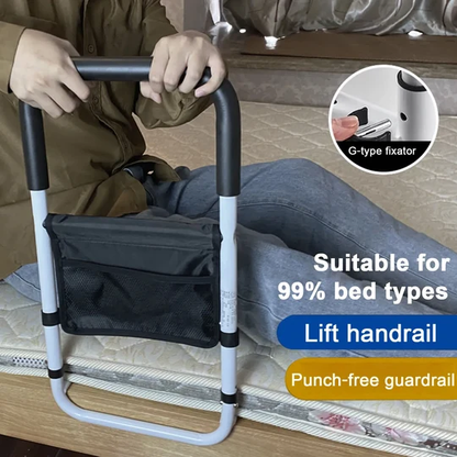 Bedbeugel – Eenvoudig te monteren steungreep en bedhek voor veilige mobiliteit en ondersteuning