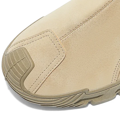 Wandelschoenen voor heren met rits aan de zijkant – Slijtvaste outdoor- en trekkingschoenen