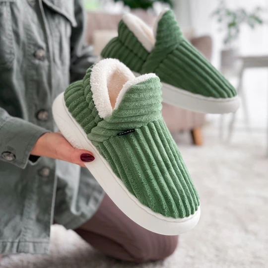 Unisex warme en comfortabele winterpantoffels