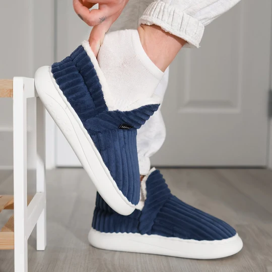 Unisex warme en comfortabele winterpantoffels