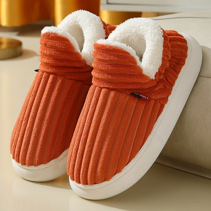 Unisex warme en comfortabele winterpantoffels