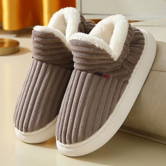 Unisex warme en comfortabele winterpantoffels