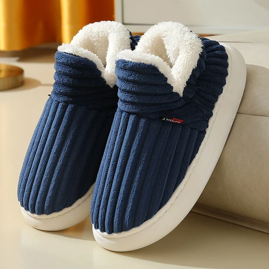 Unisex warme en comfortabele winterpantoffels