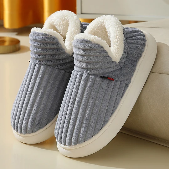Unisex warme en comfortabele winterpantoffels