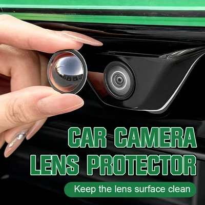 Beschermkap voor achteruitrijcamera en autocamera