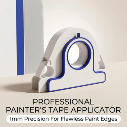 Effectieve afplaktape-dispenser voor schilderwerk