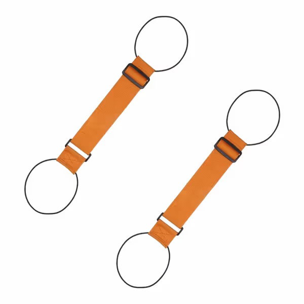2-pack multifunctionele bagageriemen