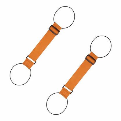 2-pack multifunctionele bagageriemen