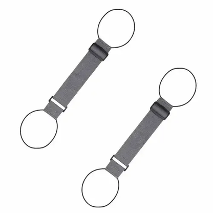 2-pack multifunctionele bagageriemen