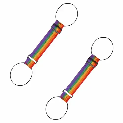 2-pack multifunctionele bagageriemen