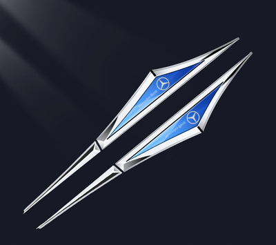 Universeel Auto Embleem – Weerbestendig Auto Logo – Zelfklevend Badge voor Carrosserie