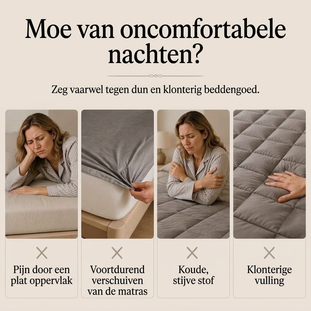 Zachte gewatteerde oprolmatras