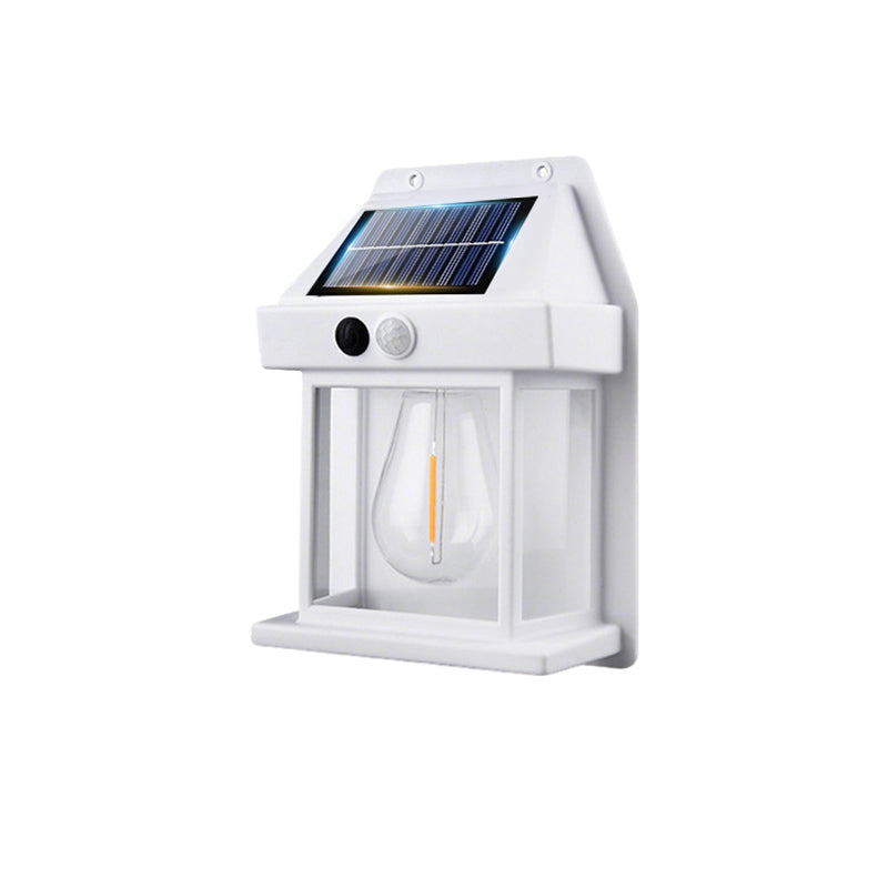 Solar Wandlamp met Bewegingssensor - Buitenverlichting op Zonne-energie - Draadloos & Waterdicht (IP65)