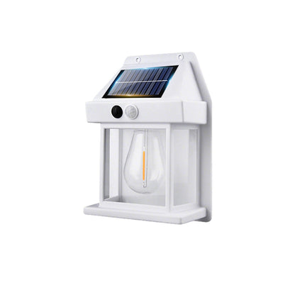Solar Wandlamp met Bewegingssensor - Buitenverlichting op Zonne-energie - Draadloos & Waterdicht (IP65)