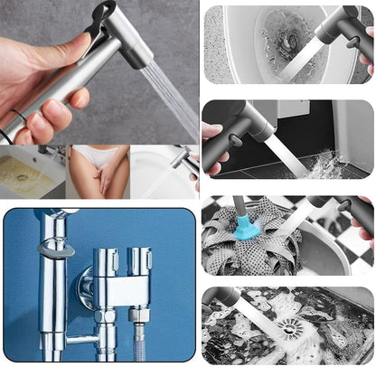 Luxe Bidet Handdouche Set voor Toilet