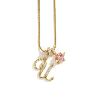 Elegante ketting met hartvormige hanger