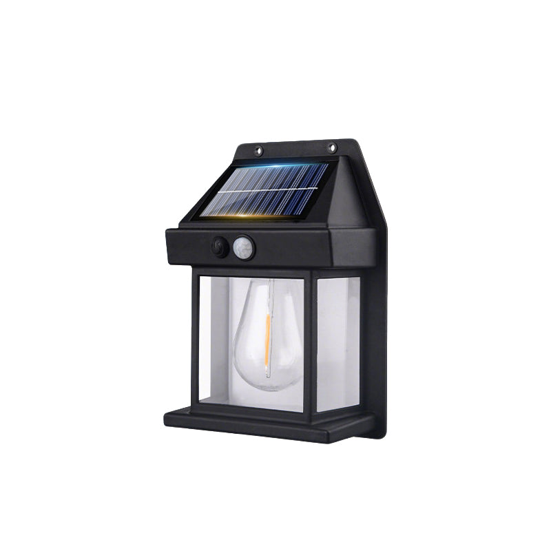 Solar Wandlamp met Bewegingssensor - Buitenverlichting op Zonne-energie - Draadloos & Waterdicht (IP65)
