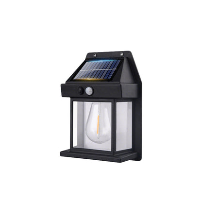 Solar Wandlamp met Bewegingssensor - Buitenverlichting op Zonne-energie - Draadloos & Waterdicht (IP65)