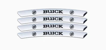 3D metalen stickers voor autobanden/velgen
