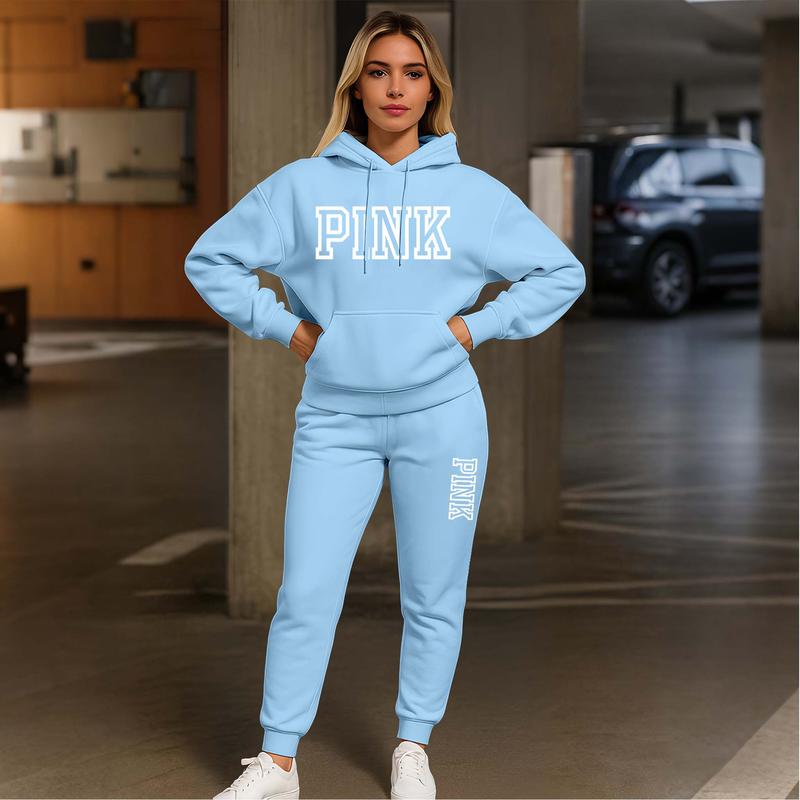 Oversized Joggingpak Unisex - Basic Hoodie & Joggingbroek Set voor Heren & Dames