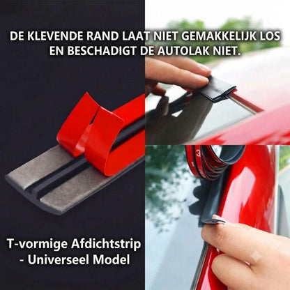 Aanpasbare rubberen afdichtingsstrip voor auto's