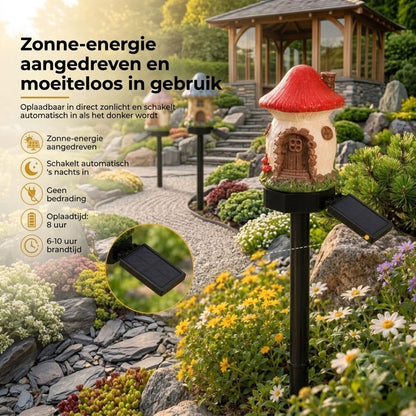 🍄💡FairyLight™ | Solarlampen – Verander je tuin in een sprookjeswereld