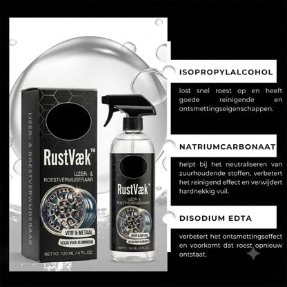 RustVæk™ Roestverwijderaar Spray voor Auto en Metaal