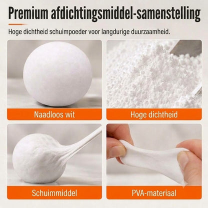 Nieuwe generatie waterdicht afdichtingsmiddel (1 set, 3 stuks)