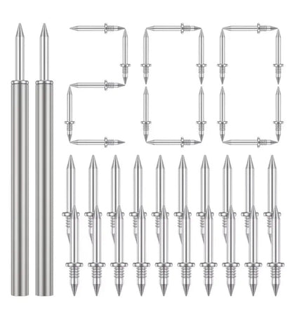 Kaksipäinen kynä – Tyylikästä koristelua varten