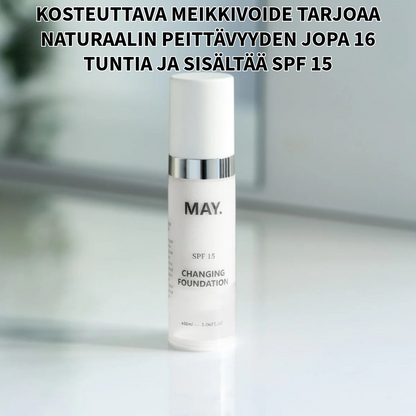 Kosteuttava Meikkivoide