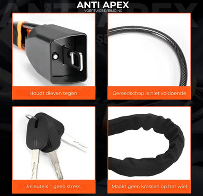 APEX™ Professioneel Stuurslot