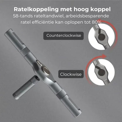 24-in-1 Compacte Schroevendraaierset