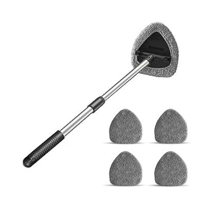 Auton ikkunanpesin – Teleskooppivarsi ja 180° kääntyvä pää