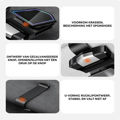 Luxe Magnetische Brilhouder voor de Auto