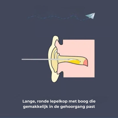 Professionele Oorreiniger Set (6-delig)