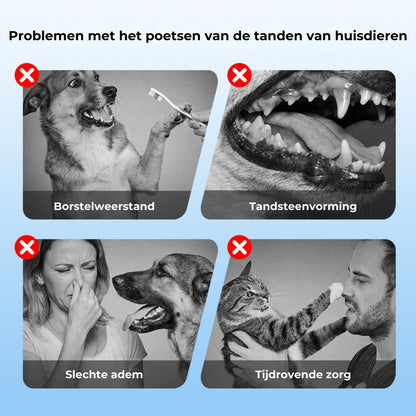Tandverzorgingsspray voor Huisdieren