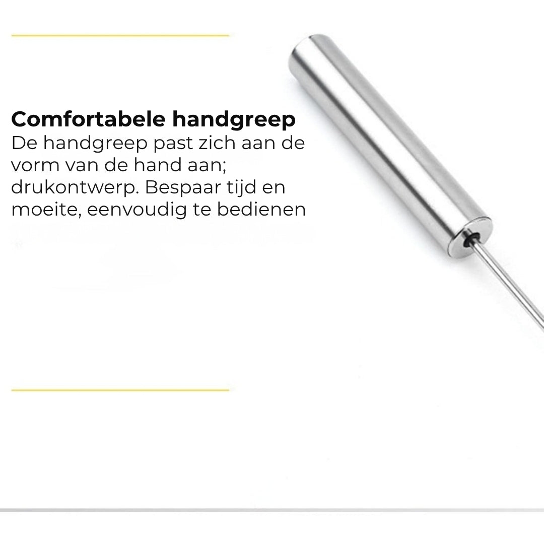 Roterende Siliconen Flessenborstel - 360 Graden Reiniging - Voor Babyflessen, Glazen & Bidons - Hygiënisch