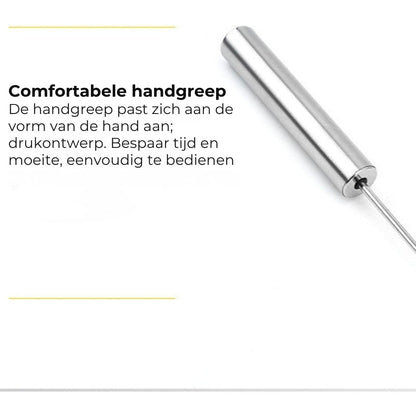 Roterende Siliconen Flessenborstel - 360 Graden Reiniging - Voor Babyflessen, Glazen & Bidons - Hygiënisch