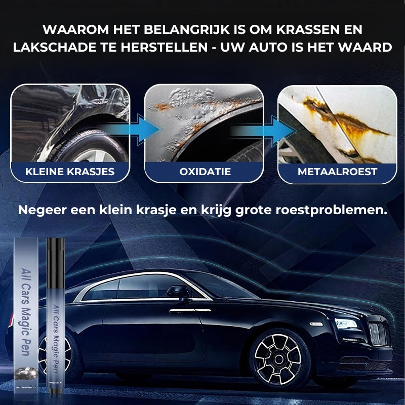 Krasverwijderaar Auto - Universele Lakstift