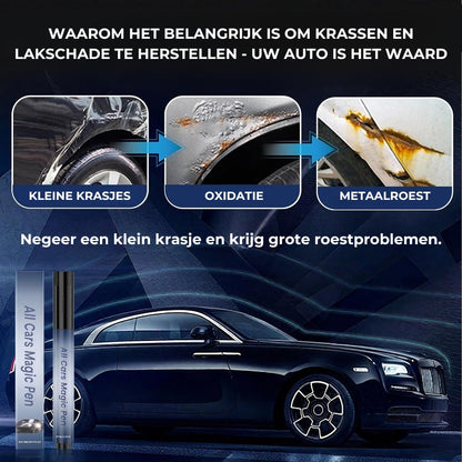Krasverwijderaar Auto - Universele Lakstift