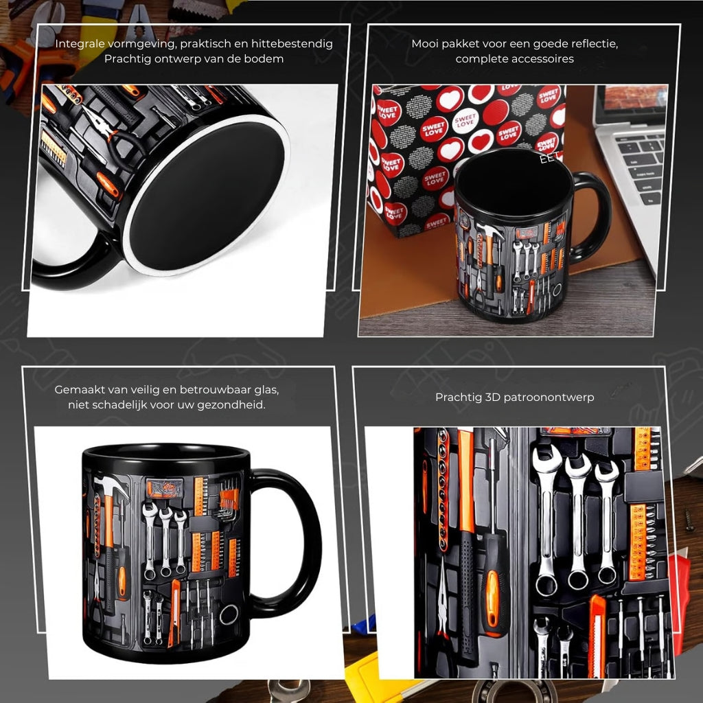 Stoere Klus Mok - Toolbox Design