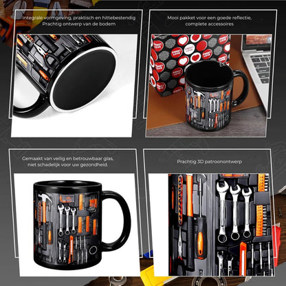 Stoere Klus Mok - Toolbox Design