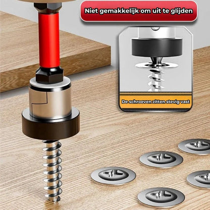 Magnetische S2 Staal Schroefbits met Dieptestop