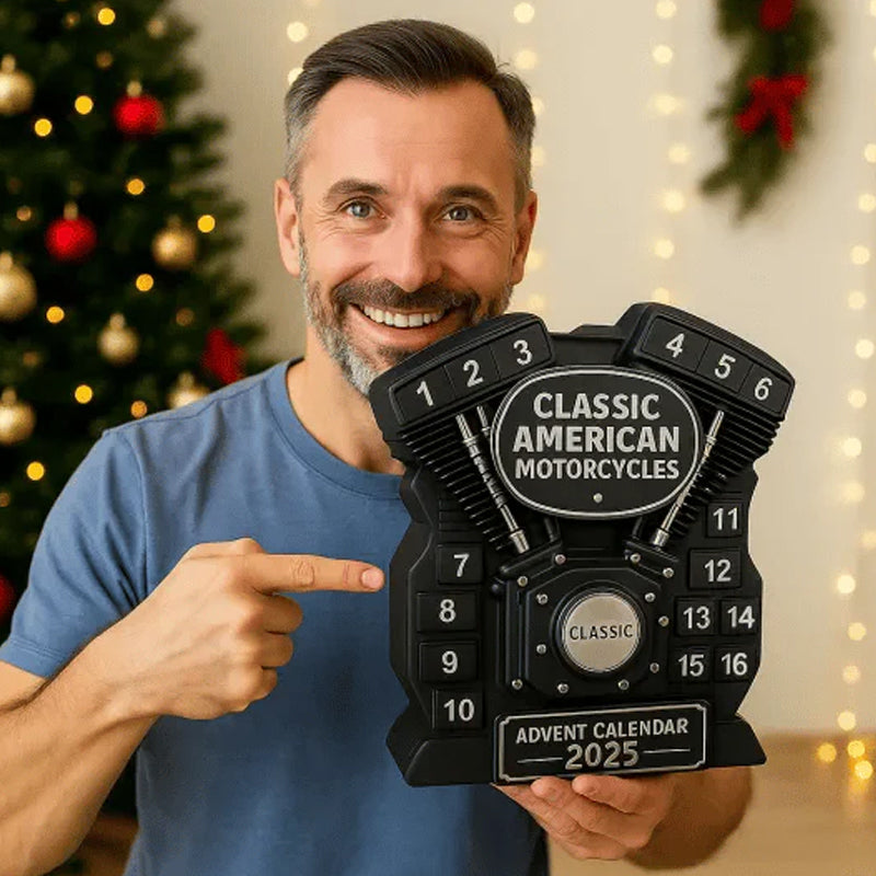Harley-Davidson-joulukalenteri 2025