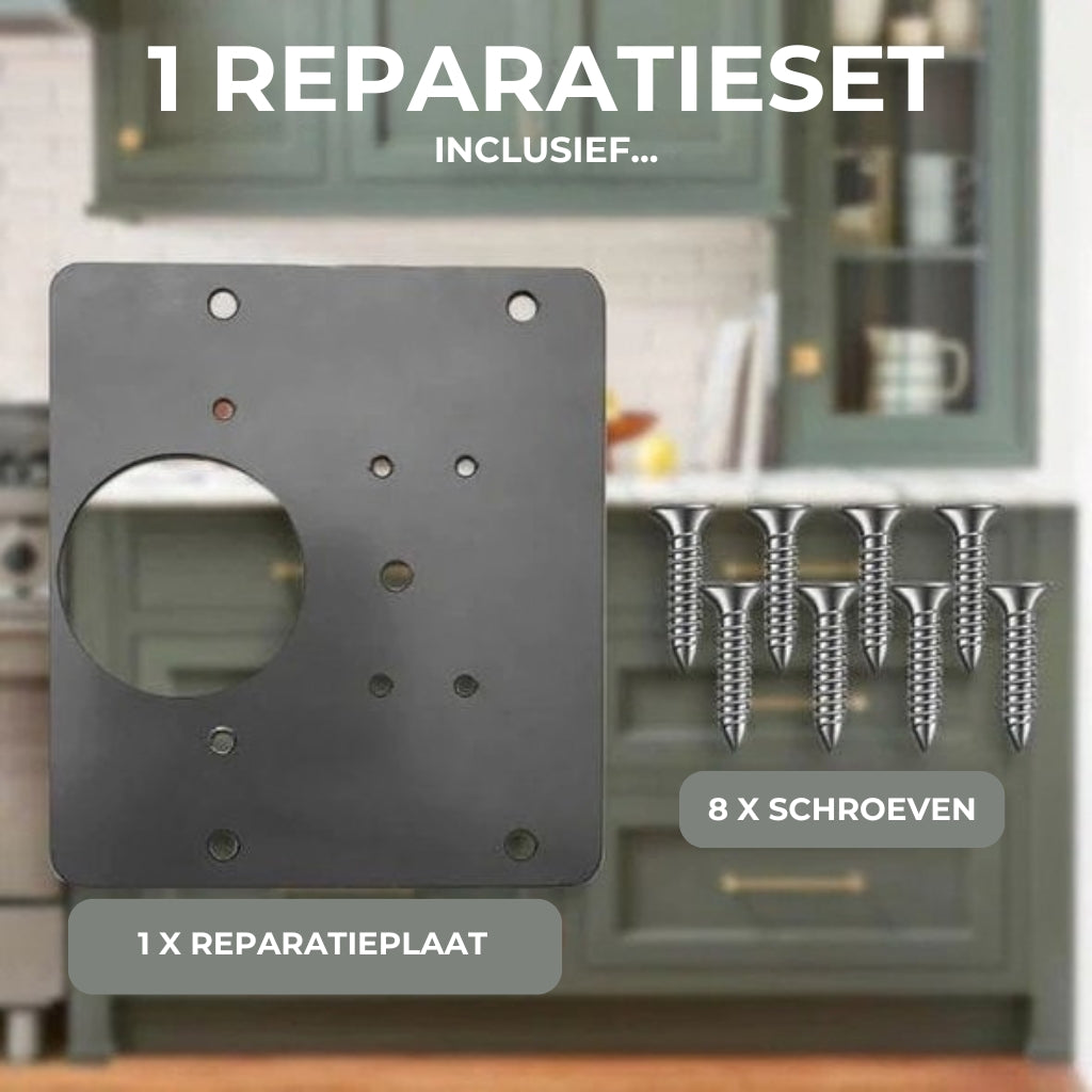Professionele Kastscharnier Reparatieset