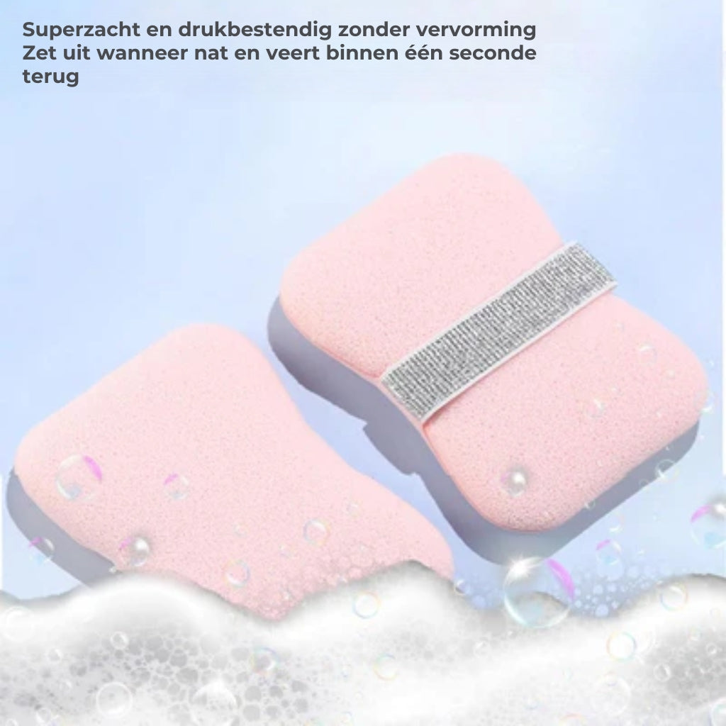 Exfoliërende Scrub Spons voor Douche