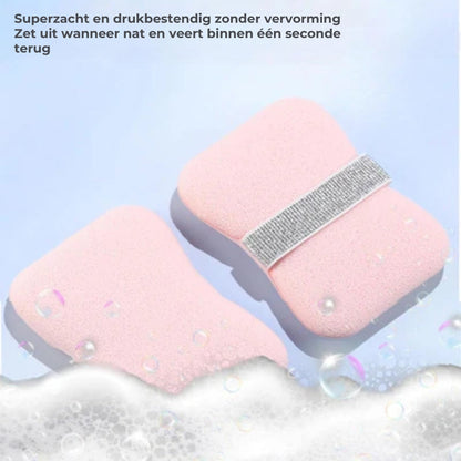 Exfoliërende Scrub Spons voor Douche