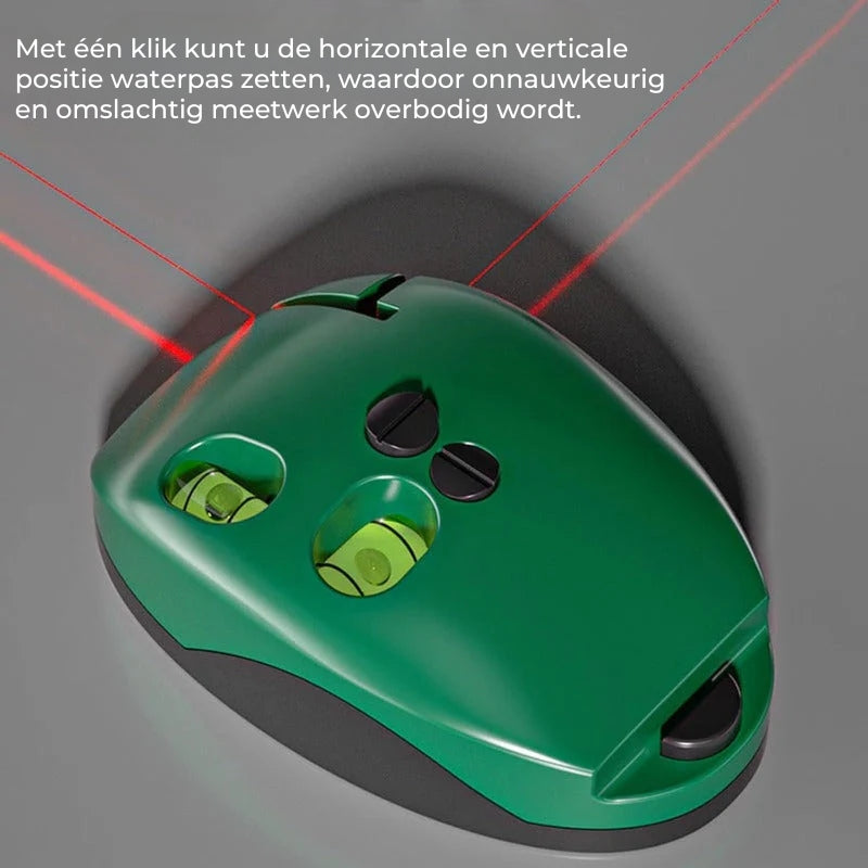 Compacte Kruislijnlaser Zelfnivellerend