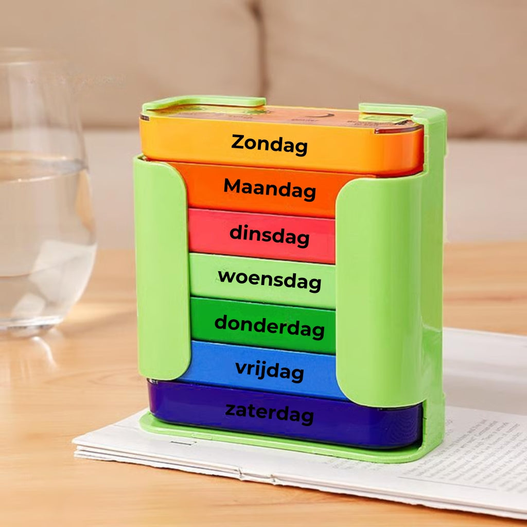 Medicatie Organizer 7 Dagen