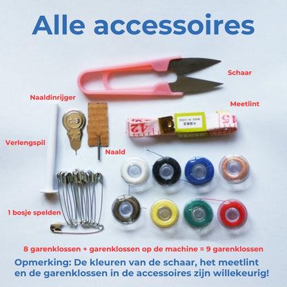 Elektrische Handnaaimachine - Kleding & Gordijnen